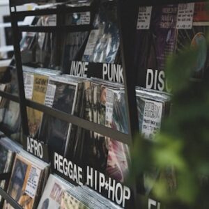 Limited Edition Vinyl Record